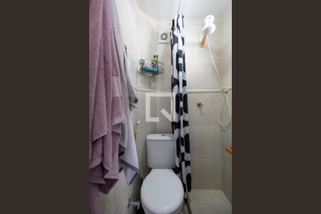 Banheiro de apartamento para alugar com 1 quarto, 32m² em Tijuca, Rio de Janeiro