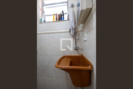 Banheiro de apartamento para alugar com 1 quarto, 32m² em Tijuca, Rio de Janeiro