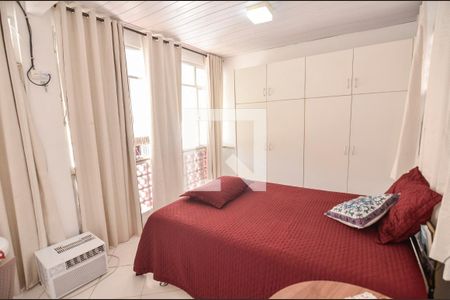 Sala/Quarto de kitnet/studio para alugar com 1 quarto, 22m² em Tijuca, Rio de Janeiro