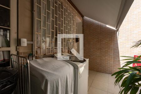 Área de Serviço Compartilhada de apartamento para alugar com 1 quarto, 22m² em Tijuca, Rio de Janeiro