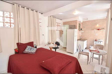 Sala/Quarto de kitnet/studio para alugar com 1 quarto, 22m² em Tijuca, Rio de Janeiro