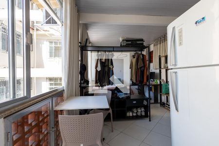 Cozinha de apartamento para alugar com 1 quarto, 22m² em Tijuca, Rio de Janeiro