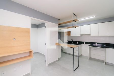 Sala de apartamento para alugar com 2 quartos, 38m² em Jardim Santa Adélia, São Paulo