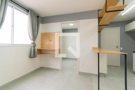 Sala de apartamento para alugar com 2 quartos, 38m² em Jardim Santa Adélia, São Paulo