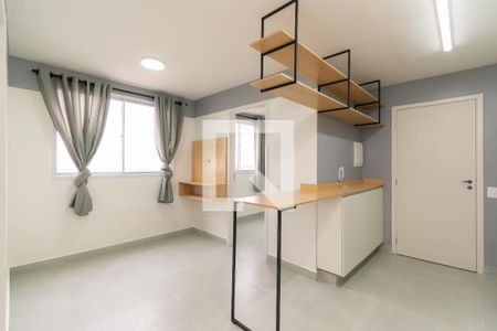 Sala de apartamento para alugar com 2 quartos, 38m² em Jardim Santa Adélia, São Paulo