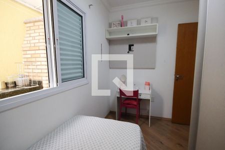 Quarto 1 de apartamento à venda com 3 quartos, 80m² em Parque das Nações, Santo André
