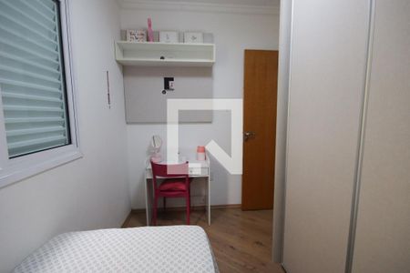 Quarto 1 de apartamento à venda com 3 quartos, 80m² em Parque das Nações, Santo André