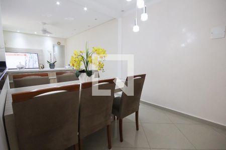 Sala de apartamento à venda com 3 quartos, 80m² em Parque das Nações, Santo André
