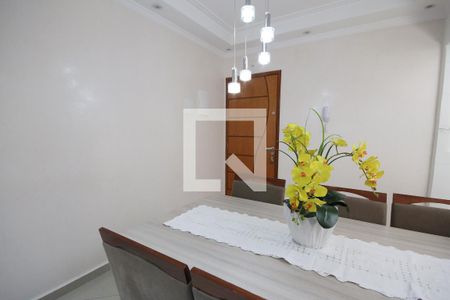 Sala de apartamento à venda com 3 quartos, 80m² em Parque das Nações, Santo André