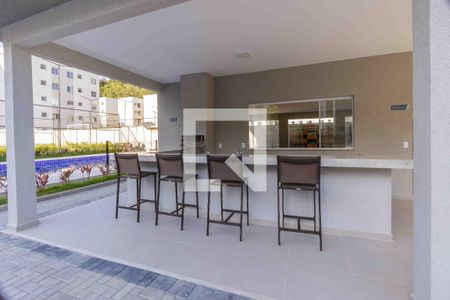 Área comum - Churrasqueira de apartamento para alugar com 2 quartos, 44m² em Recreio, Rio de Janeiro