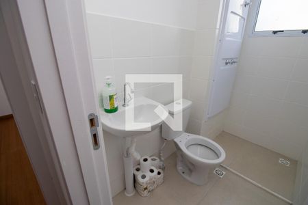 Banheiro Social de apartamento para alugar com 2 quartos, 44m² em Recreio, Rio de Janeiro