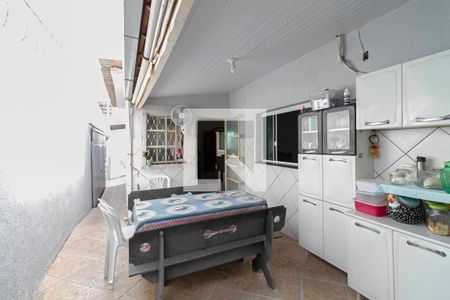 Área gourmet de casa à venda com 3 quartos, 150m² em Santa Monica, Belo Horizonte