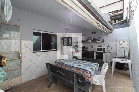 Área gourmet de casa à venda com 3 quartos, 150m² em Santa Monica, Belo Horizonte