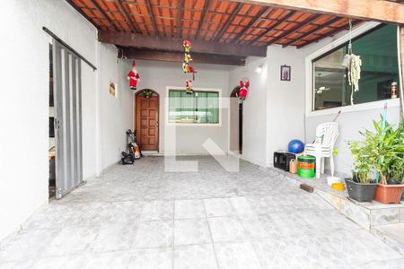 Garagem de casa à venda com 3 quartos, 150m² em Santa Monica, Belo Horizonte