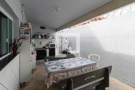 Área gourmet de casa à venda com 3 quartos, 150m² em Santa Monica, Belo Horizonte