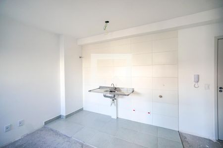 Cozinha de apartamento à venda com 1 quarto, 30m² em Vila Carrão, São Paulo