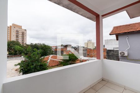 Varanda do Quarto 1 de casa à venda com 3 quartos, 206m² em Jardim Oriental, São Paulo