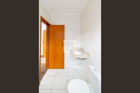 Banheiro do Quarto 1 de casa à venda com 3 quartos, 206m² em Jardim Oriental, São Paulo