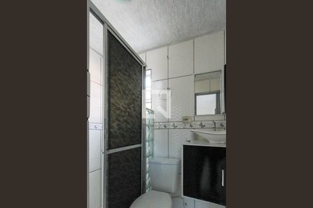 Banheiro de casa para alugar com 1 quarto, 65m² em Jardim Vera Cruz(zona Leste), São Paulo