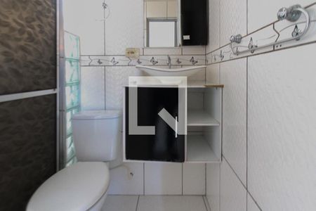 Banheiro de casa para alugar com 1 quarto, 65m² em Jardim Vera Cruz(zona Leste), São Paulo