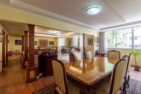 Sala de Jantar de apartamento à venda com 4 quartos, 200m² em Paraíso, São Paulo