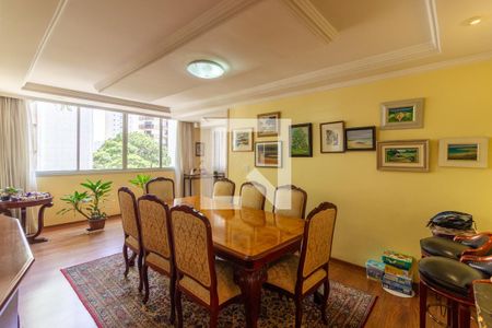 Sala de Jantar de apartamento à venda com 4 quartos, 200m² em Paraíso, São Paulo
