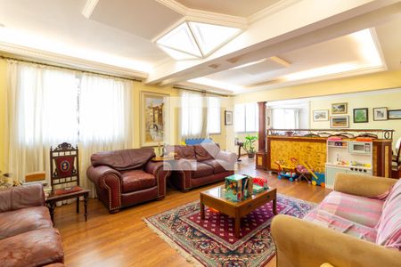 Sala de apartamento à venda com 4 quartos, 200m² em Paraíso, São Paulo