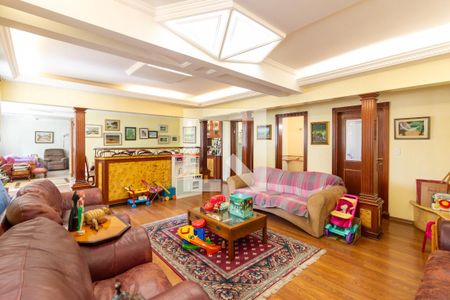 Sala de apartamento à venda com 4 quartos, 200m² em Paraíso, São Paulo