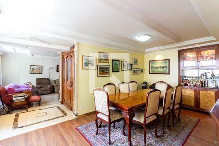 Sala de Jantar de apartamento à venda com 4 quartos, 200m² em Paraíso, São Paulo