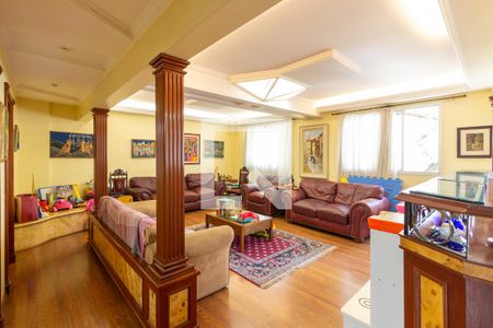 Sala de apartamento à venda com 4 quartos, 200m² em Paraíso, São Paulo