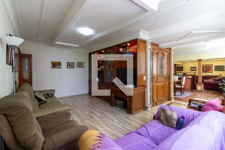 Sala de TV de apartamento à venda com 4 quartos, 200m² em Paraíso, São Paulo