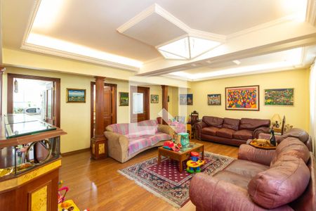 Sala de apartamento à venda com 4 quartos, 200m² em Paraíso, São Paulo