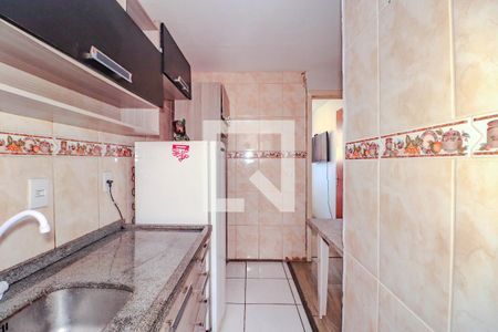 Cozinha e Área de Serviço de apartamento à venda com 2 quartos, 39m² em Rubem Berta, Porto Alegre