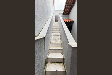 Escada de casa à venda com 3 quartos, 162m² em Parque Oratório, Santo André