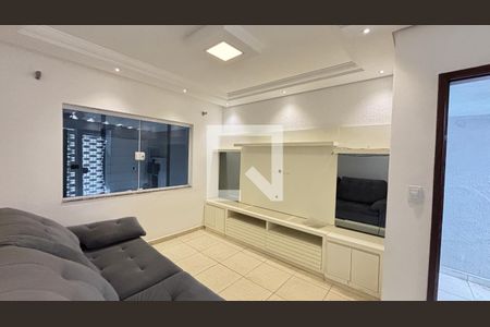 Sala de casa à venda com 3 quartos, 162m² em Parque Oratório, Santo André