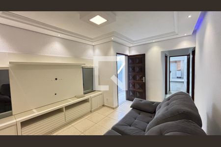 Sala de casa à venda com 3 quartos, 162m² em Parque Oratório, Santo André