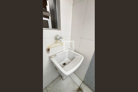 Área de Serviço de casa à venda com 3 quartos, 162m² em Parque Oratório, Santo André