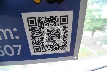 Placa QR Code de apartamento à venda com 3 quartos, 94m² em Bonfim, Campinas