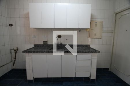 Cozinha de apartamento à venda com 3 quartos, 94m² em Bonfim, Campinas