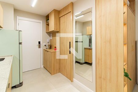 Studio de kitnet/studio para alugar com 1 quarto, 25m² em Perdizes, São Paulo