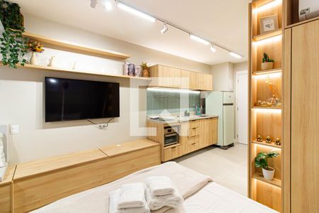 Stúdio de kitnet/studio para alugar com 1 quarto, 25m² em Perdizes, São Paulo
