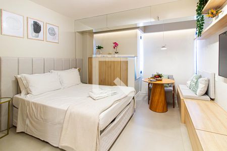 Stúdio de kitnet/studio para alugar com 1 quarto, 25m² em Perdizes, São Paulo