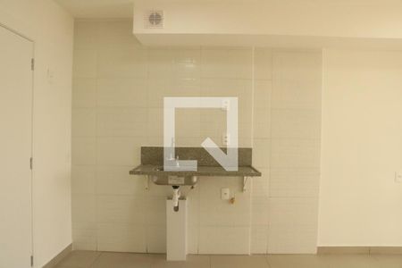 Sala/Cozinha de apartamento à venda com 2 quartos, 41m² em Lapa, São Paulo
