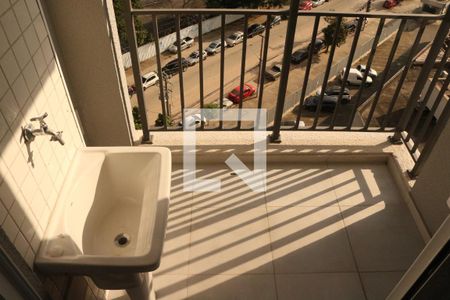 Varanda de apartamento à venda com 2 quartos, 41m² em Lapa, São Paulo