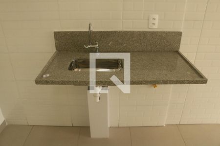 Sala/Cozinha de apartamento à venda com 2 quartos, 41m² em Lapa, São Paulo