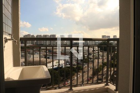 Varanda de apartamento à venda com 2 quartos, 41m² em Lapa, São Paulo