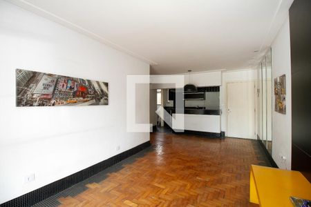 Sala de apartamento à venda com 2 quartos, 69m² em Pinheiros, São Paulo