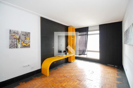 Sala de apartamento à venda com 2 quartos, 69m² em Pinheiros, São Paulo