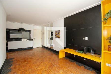 Sala de apartamento à venda com 2 quartos, 69m² em Pinheiros, São Paulo