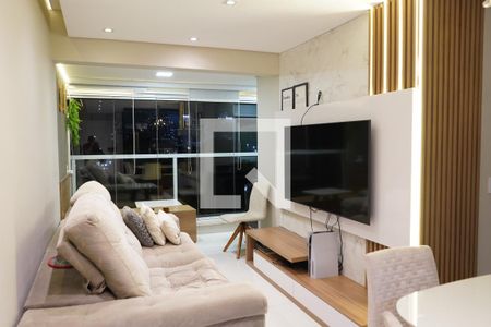 Sala de apartamento à venda com 2 quartos, 59m² em Mooca, São Paulo